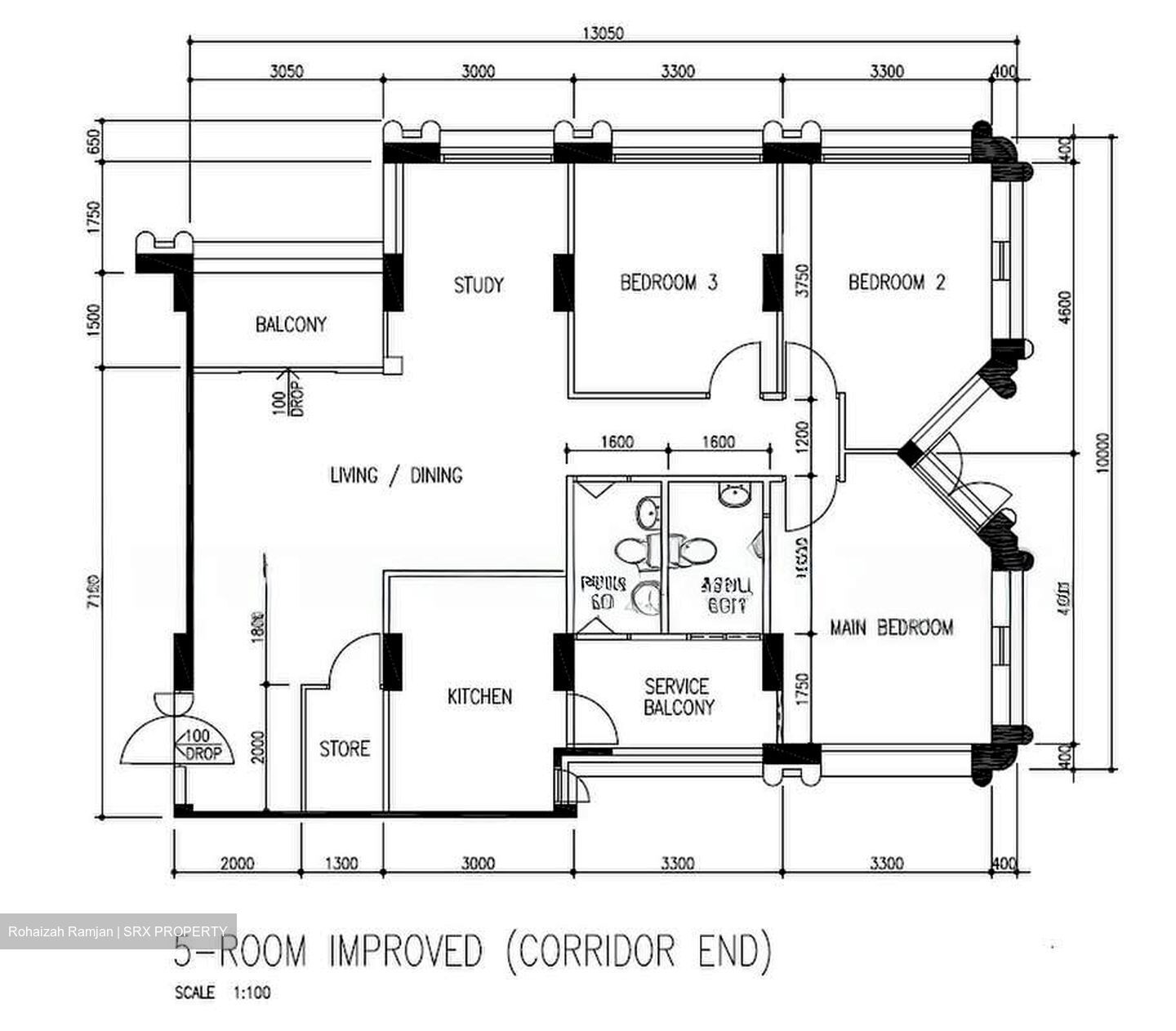 Blk 899C Woodlands Drive 50 (Woodlands), HDB 5 Rooms #583412781